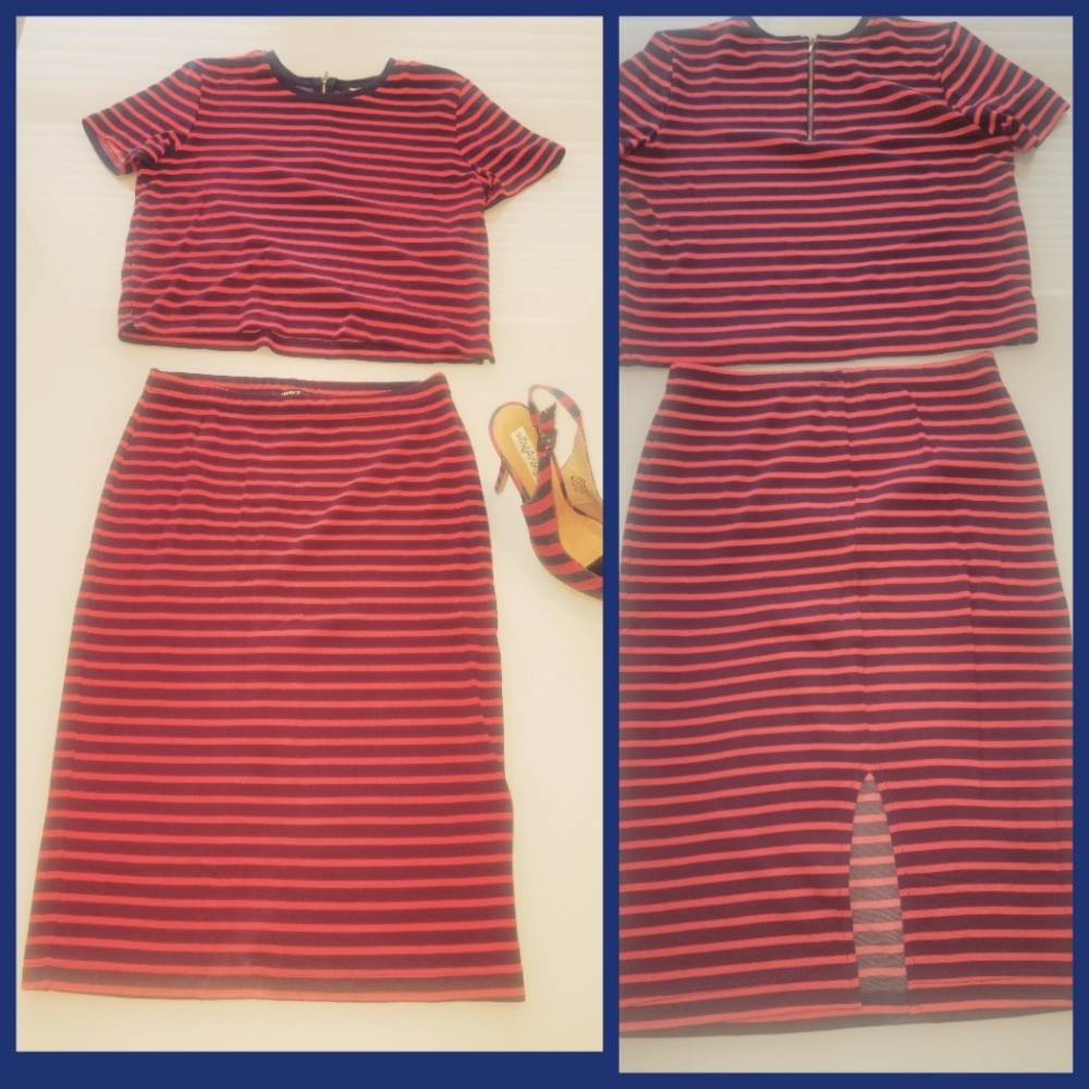 Skirt Set - 2Pc